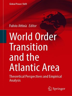 cover image of World Order Transition and the Atlantic Area